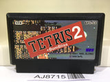 Tetris 2 Nintendo Famicom NES Japan - AJ8715