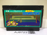 Tag Team Pro Wrestling Nintendo Famicom NES Japan - AJ8723