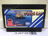 Final Lap Nintendo Famicom NES Japan - AJ8738