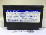 Final Lap Nintendo Famicom NES Japan - AJ8738