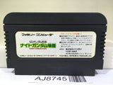 SD Gundam Gaiden Knight Gundam Story Nintendo Famicom NES Japan - AJ8745