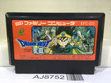 Dragon Quest III 3 Nintendo Famicom NES Japan - AJ8752