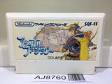 Final Fantasy 1 Nintendo Famicom NES Japan - AJ8760