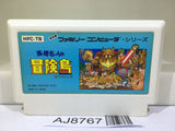 Takahashi Meijin no Boukenjima Nintendo Famicom NES Japan - AJ8767