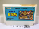 Takahashi Meijin no Boukenjima Nintendo Famicom NES Japan - AJ8768