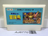 Takahashi Meijin no Boukenjima Nintendo Famicom NES Japan - AJ8770