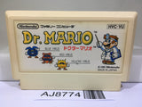 Dr. Mario Nintendo Famicom NES Japan - AJ8774