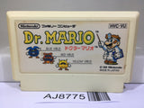 Dr. Mario Nintendo Famicom NES Japan - AJ8775