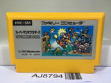 Super Mario Bros. Nintendo Famicom NES Japan - AJ8794