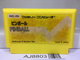 Pinball Nintendo Famicom NES Japan - AJ8803