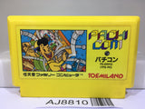 Pachicom Pachinko Nintendo Famicom NES Japan - AJ8810