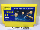 Lunar Pool Ball Nintendo Famicom NES Japan - AJ8811