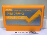 Mario Bros. Nintendo Famicom NES Japan - AJ8819