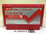 Donkey Kong 3 Nintendo Famicom NES Japan - AJ8843