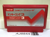 Donkey Kong 3 Nintendo Famicom NES Japan - AJ8844
