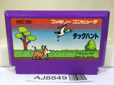 Duck Hunt Nintendo Famicom NES Japan - AJ8849