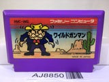 Wild Gunman Nintendo Famicom NES Japan - AJ8850
