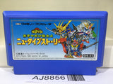 SD Gundam Gachapon Senshi 4 New Type Story Nintendo Famicom NES Japan - AJ8856