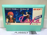 Layla Maze Action Nintendo Famicom NES Japan - AJ8857