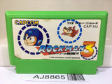Rockman 3 Megaman Nintendo Famicom NES Japan - AJ8865