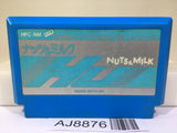 Nuts & Milk Nintendo Famicom NES Japan - AJ8876