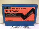 Devil World Nintendo Famicom NES Japan - AJ8883