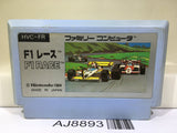 F1 Race Nintendo Famicom NES Japan - AJ8893