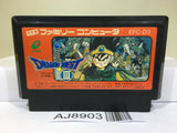 Dragon Quest III 3 Nintendo Famicom NES Japan - AJ8903
