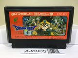 Dragon Quest III 3 Nintendo Famicom NES Japan - AJ8905