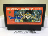 Dragon Quest III 3 Nintendo Famicom NES Japan - AJ8906