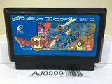 Dragon Quest II 2 Nintendo Famicom NES Japan - AJ8909
