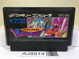 Dragon Quest 1 Nintendo Famicom NES Japan - AJ8914