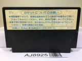 Fist of The North Star Hokuto no Ken Nintendo Famicom NES Japan - AJ8925