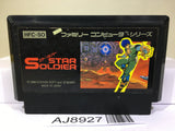 Star Soldier Nintendo Famicom NES Japan - AJ8927