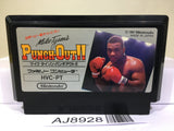 Mike Tyson's Punch Out Nintendo Famicom NES Japan - AJ8928