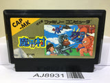 Ghosts'n Goblins Makaimura Nintendo Famicom NES Japan - AJ8931