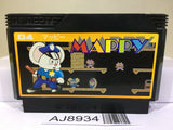 Mappy Nintendo Famicom NES Japan - AJ8934