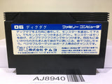 Digdug Nintendo Famicom NES Japan - AJ8940