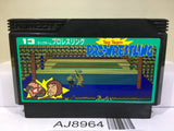 Tag Team Pro Wrestling Nintendo Famicom NES Japan - AJ8964