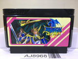 Dragon Spirit Nintendo Famicom NES Japan - AJ8968