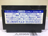 Dragon Spirit Nintendo Famicom NES Japan - AJ8968
