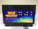 Space Invaders Part 2 Nintendo Famicom NES Japan - AJ8982