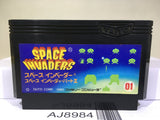 Space Invaders Part 2 Nintendo Famicom NES Japan - AJ8984