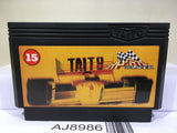 Taito Grand Prix Nintendo Famicom NES Japan - AJ8986