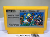 Super Mario Bros. Nintendo Famicom NES Japan - AJ9008