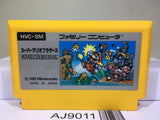 Super Mario Bros. Nintendo Famicom NES Japan - AJ9011