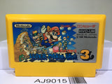 Super Mario Bros. 3 Nintendo Famicom NES Japan - AJ9015