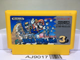 Super Mario Bros. 3 Nintendo Famicom NES Japan - AJ9017