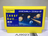 Lunar Pool Ball Nintendo Famicom NES Japan - AJ9023