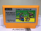 Mario Bros. Nintendo Famicom NES Japan - AJ9030